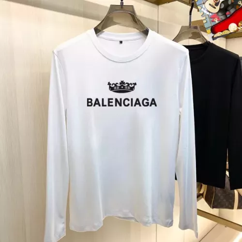 Wholesale Balenciaga T-Shirts Long Sleeved For Unisex #1364514 $34.00 USD, Wholesale Quality Replica Balenciaga T-Shirts
