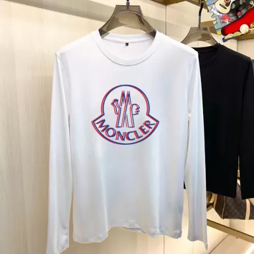 Wholesale Moncler T-Shirts Long Sleeved For Unisex #1364516 $34.00 USD, Wholesale Quality Replica Moncler T-Shirts