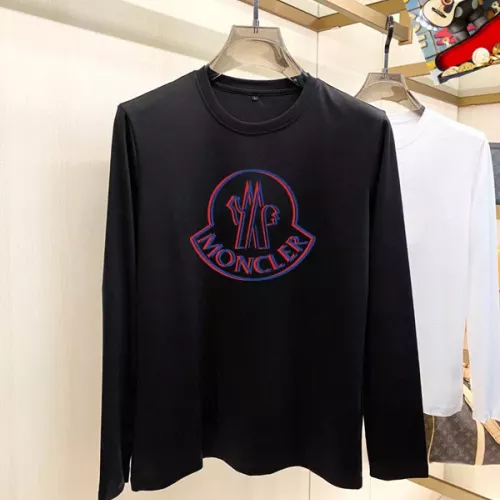 Wholesale Moncler T-Shirts Long Sleeved For Unisex #1364517 $34.00 USD, Wholesale Quality Replica Moncler T-Shirts