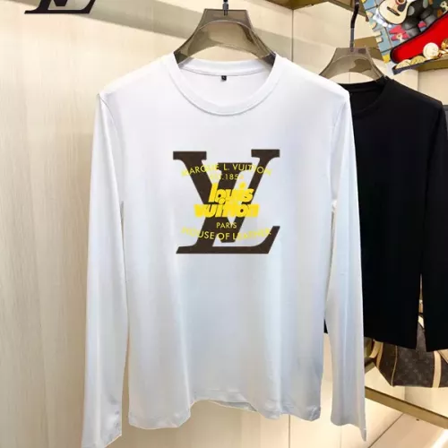 Wholesale Louis Vuitton LV T-Shirts Long Sleeved For Unisex #1364518 $34.00 USD, Wholesale Quality Replica Louis Vuitton LV T-Shirts