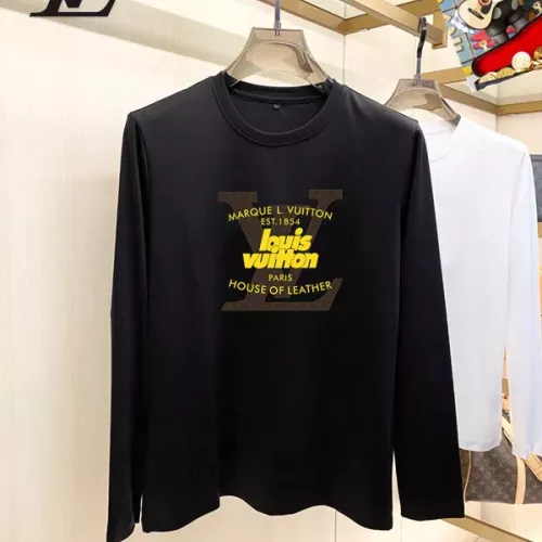 Wholesale Louis Vuitton LV T-Shirts Long Sleeved For Unisex #1364519 $34.00 USD, Wholesale Quality Replica Louis Vuitton LV T-Shirts