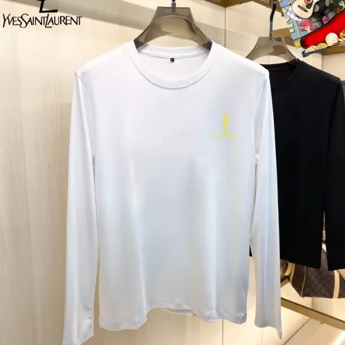 Wholesale Yves Saint Laurent YSL T-shirts Long Sleeved For Unisex #1364532 $34.00 USD, Wholesale Quality Replica Yves Saint Laurent YSL T-shirts