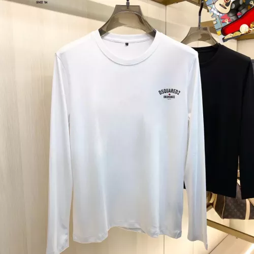 Wholesale Dsquared T-Shirts Long Sleeved For Unisex #1364540 $34.00 USD, Wholesale Quality Replica Dsquared T-Shirts
