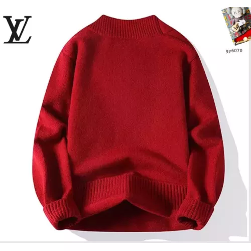 Replica Louis Vuitton LV Sweaters Long Sleeved For Men #1364550 $48.00 USD for Wholesale