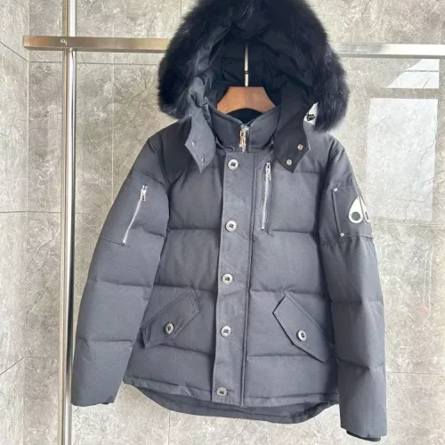 Wholesale Moose Knuckles Down Feather Coat Long Sleeved For Men #1364572 $190.00 USD, Wholesale Quality Replica Moose Knuckles Down Feather Coat