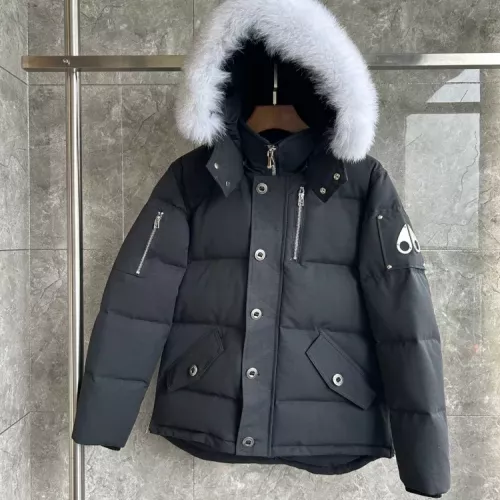 Wholesale Moose Knuckles Down Feather Coat Long Sleeved For Men #1364574 $190.00 USD, Wholesale Quality Replica Moose Knuckles Down Feather Coat
