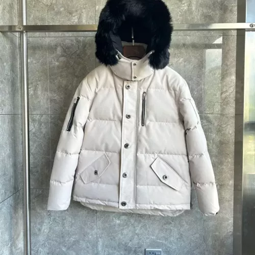 Wholesale Moose Knuckles Down Feather Coat Long Sleeved For Men #1364575 $190.00 USD, Wholesale Quality Replica Moose Knuckles Down Feather Coat