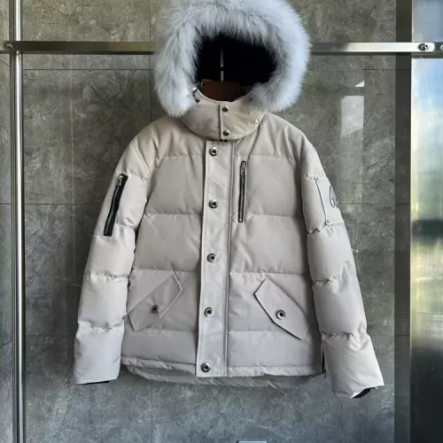 Wholesale Moose Knuckles Down Feather Coat Long Sleeved For Men #1364576 $190.00 USD, Wholesale Quality Replica Moose Knuckles Down Feather Coat