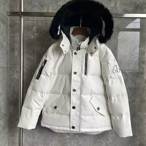 Wholesale Moose Knuckles Down Feather Coat Long Sleeved For Men #1364577 $190.00 USD, Wholesale Quality Replica Moose Knuckles Down Feather Coat