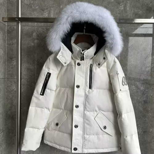 Wholesale Moose Knuckles Down Feather Coat Long Sleeved For Men #1364578 $190.00 USD, Wholesale Quality Replica Moose Knuckles Down Feather Coat