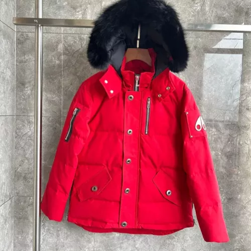 Wholesale Moose Knuckles Down Feather Coat Long Sleeved For Men #1364579 $190.00 USD, Wholesale Quality Replica Moose Knuckles Down Feather Coat