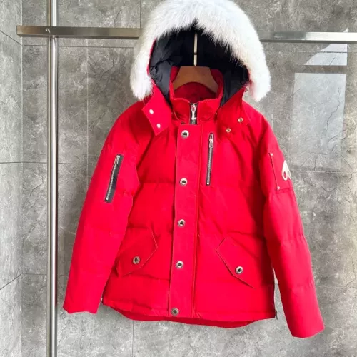 Wholesale Moose Knuckles Down Feather Coat Long Sleeved For Men #1364580 $190.00 USD, Wholesale Quality Replica Moose Knuckles Down Feather Coat