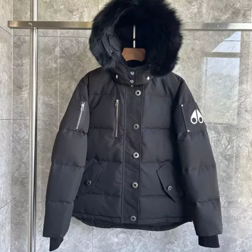 Wholesale Moose Knuckles Down Feather Coat Long Sleeved For Women #1364581 $190.00 USD, Wholesale Quality Replica Moose Knuckles Down Feather Coat