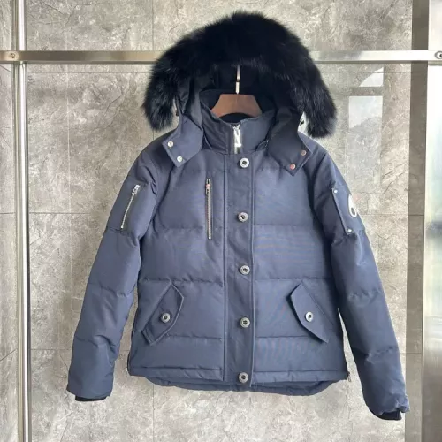 Wholesale Moose Knuckles Down Feather Coat Long Sleeved For Women #1364583 $190.00 USD, Wholesale Quality Replica Moose Knuckles Down Feather Coat
