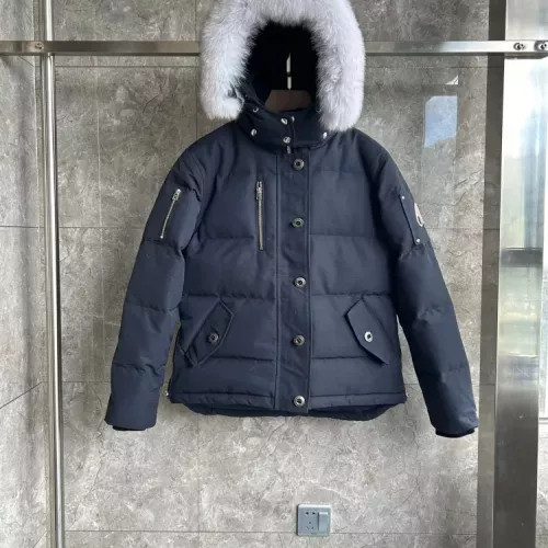 Wholesale Moose Knuckles Down Feather Coat Long Sleeved For Women #1364584 $190.00 USD, Wholesale Quality Replica Moose Knuckles Down Feather Coat