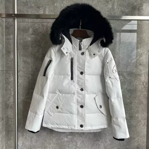 Wholesale Moose Knuckles Down Feather Coat Long Sleeved For Women #1364585 $190.00 USD, Wholesale Quality Replica Moose Knuckles Down Feather Coat