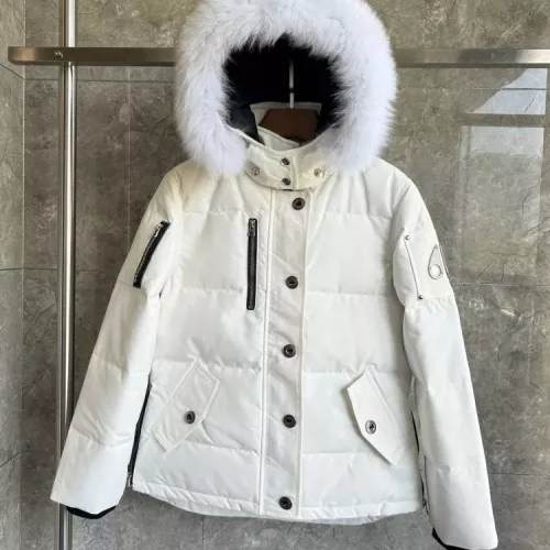 Wholesale Moose Knuckles Down Feather Coat Long Sleeved For Women #1364586 $190.00 USD, Wholesale Quality Replica Moose Knuckles Down Feather Coat