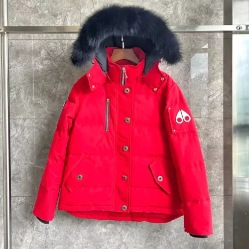 Wholesale Moose Knuckles Down Feather Coat Long Sleeved For Women #1364587 $190.00 USD, Wholesale Quality Replica Moose Knuckles Down Feather Coat