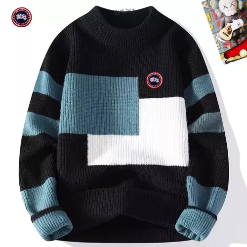 Wholesale Canada Goose Sweaters Long Sleeved For Men #1364589 $48.00 USD, Wholesale Quality Replica Canada Goose Sweaters