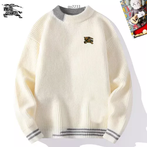 Wholesale Burberry Fashion Sweaters Long Sleeved For Men #1364590 $48.00 USD, Wholesale Quality Replica Burberry Fashion Sweaters