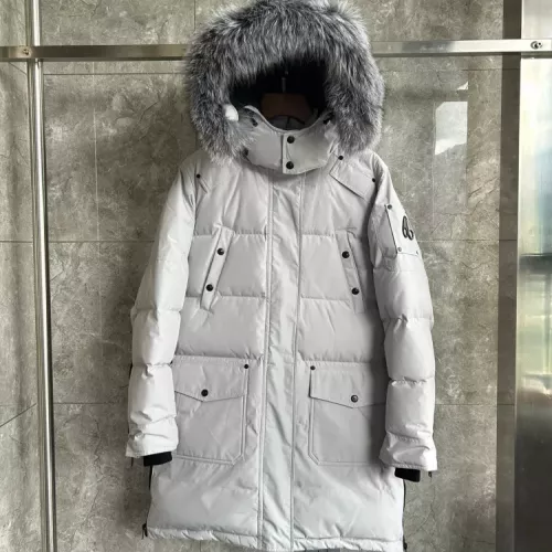 Wholesale Moose Knuckles Down Feather Coat Long Sleeved For Women #1364591 $240.00 USD, Wholesale Quality Replica Moose Knuckles Down Feather Coat