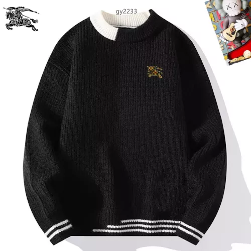 Wholesale Burberry Fashion Sweaters Long Sleeved For Men #1364595 $48.00 USD, Wholesale Quality Replica Burberry Fashion Sweaters