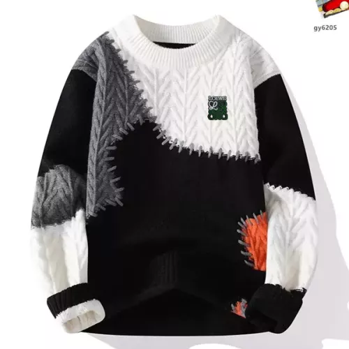 Wholesale LOEWE Sweaters Long Sleeved For Men #1364610 $48.00 USD, Wholesale Quality Replica LOEWE Sweaters