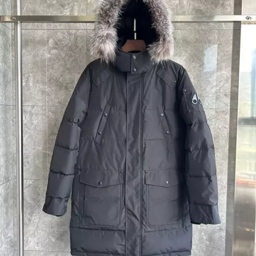 Wholesale Moose Knuckles Down Feather Coat Long Sleeved For Men #1364616 $240.00 USD, Wholesale Quality Replica Moose Knuckles Down Feather Coat