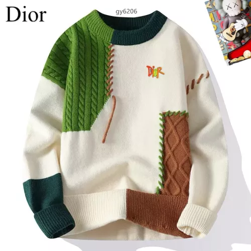Wholesale Christian Dior Sweaters Long Sleeved For Men #1364618 $48.00 USD, Wholesale Quality Replica Christian Dior Sweaters