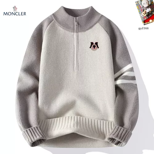 Wholesale Moncler Sweaters Long Sleeved For Men #1364620 $48.00 USD, Wholesale Quality Replica Moncler Sweaters