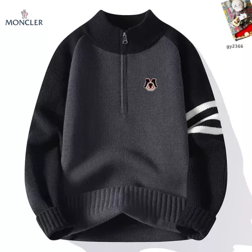 Wholesale Moncler Sweaters Long Sleeved For Men #1364622 $48.00 USD, Wholesale Quality Replica Moncler Sweaters