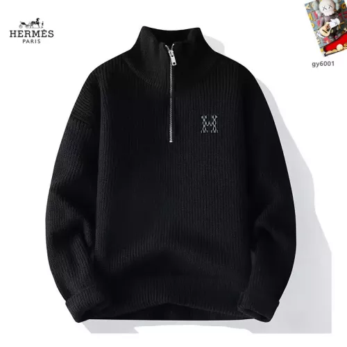 Wholesale Hermes Sweaters Long Sleeved For Men #1364628 $48.00 USD, Wholesale Quality Replica Hermes Sweaters