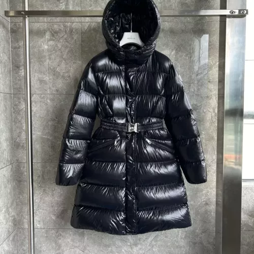 Wholesale Moncler Down Feather Coat Long Sleeved For Women #1364631 $261.16 USD, Wholesale Quality Replica Moncler Down Feather Coat