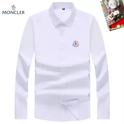 Wholesale Moncler Shirts Long Sleeved For Unisex #1364632 $40.00 USD, Wholesale Quality Replica Moncler Shirts
