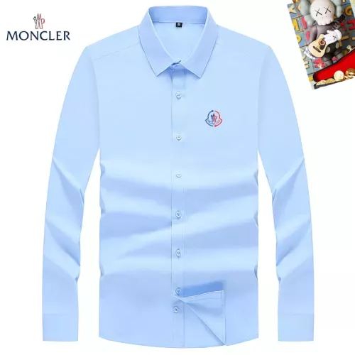 Wholesale Moncler Shirts Long Sleeved For Unisex #1364633 $40.00 USD, Wholesale Quality Replica Moncler Shirts