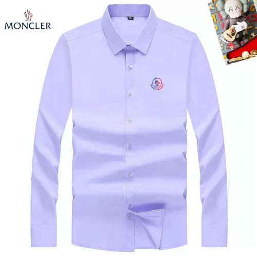 Wholesale Moncler Shirts Long Sleeved For Unisex #1364634 $40.00 USD, Wholesale Quality Replica Moncler Shirts