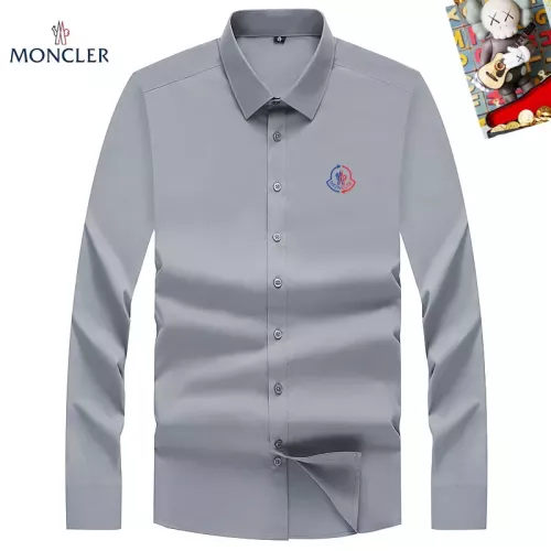 Wholesale Moncler Shirts Long Sleeved For Unisex #1364635 $40.00 USD, Wholesale Quality Replica Moncler Shirts