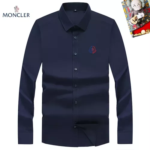 Wholesale Moncler Shirts Long Sleeved For Unisex #1364636 $40.00 USD, Wholesale Quality Replica Moncler Shirts
