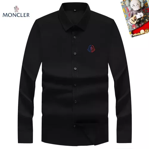 Wholesale Moncler Shirts Long Sleeved For Unisex #1364637 $40.00 USD, Wholesale Quality Replica Moncler Shirts