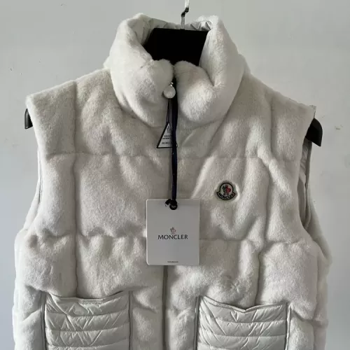 Wholesale Moncler Down Feather Coat Sleeveless For Women #1364638 $162.00 USD, Wholesale Quality Replica Moncler Down Feather Coat