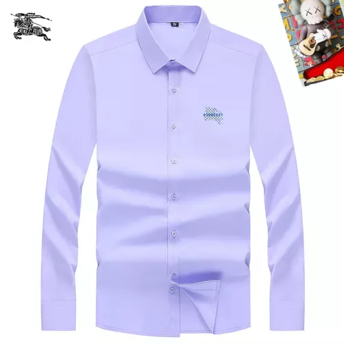 Wholesale Burberry Shirts Long Sleeved For Unisex #1364641 $40.00 USD, Wholesale Quality Replica Burberry Shirts