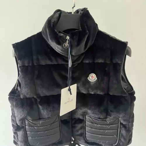 Wholesale Moncler Down Feather Coat Sleeveless For Women #1364645 $162.00 USD, Wholesale Quality Replica Moncler Down Feather Coat