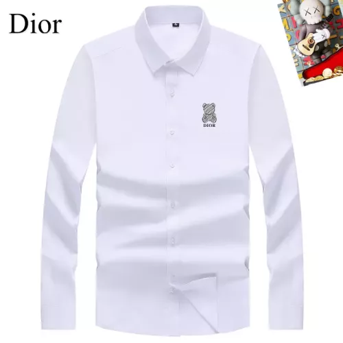 Wholesale Christian Dior Shirts Long Sleeved For Unisex #1364646 $40.00 USD, Wholesale Quality Replica Christian Dior Shirts