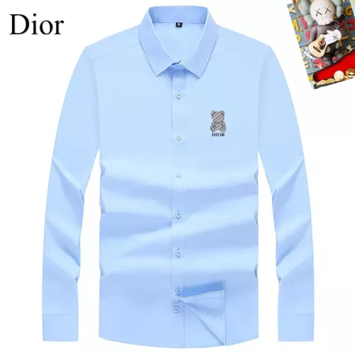 Wholesale Christian Dior Shirts Long Sleeved For Unisex #1364647 $40.00 USD, Wholesale Quality Replica Christian Dior Shirts