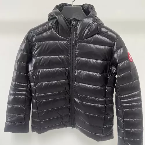 Wholesale Moncler Down Feather Coat Long Sleeved For Women #1364650 $180.00 USD, Wholesale Quality Replica Moncler Down Feather Coat