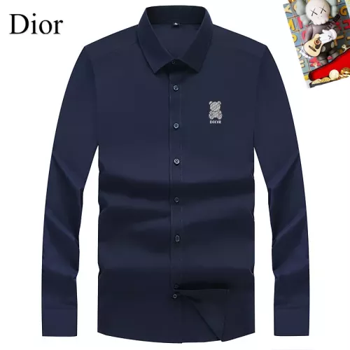 Wholesale Christian Dior Shirts Long Sleeved For Unisex #1364651 $40.00 USD, Wholesale Quality Replica Christian Dior Shirts