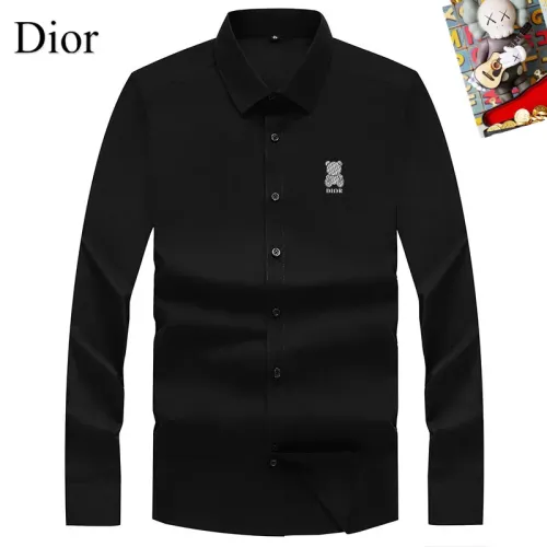 Wholesale Christian Dior Shirts Long Sleeved For Unisex #1364652 $40.00 USD, Wholesale Quality Replica Christian Dior Shirts
