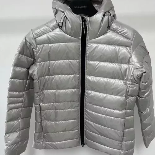 Wholesale Moncler Down Feather Coat Long Sleeved For Women #1364653 $180.00 USD, Wholesale Quality Replica Moncler Down Feather Coat