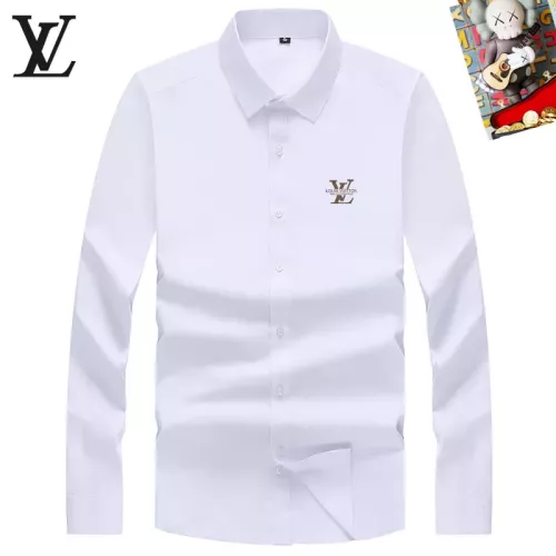 Wholesale Louis Vuitton LV Shirts Long Sleeved For Unisex #1364654 $40.00 USD, Wholesale Quality Replica Louis Vuitton LV Shirts