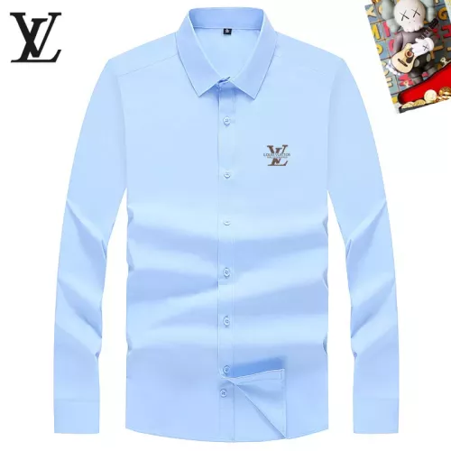 Wholesale Louis Vuitton LV Shirts Long Sleeved For Unisex #1364655 $40.00 USD, Wholesale Quality Replica Louis Vuitton LV Shirts